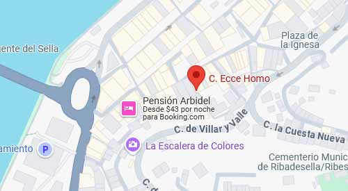 plano registro civil juzgado de paz ribadesella