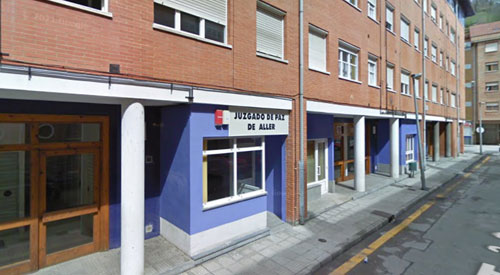 foto Registro Civil y Juzgado de Paz de Aller Asturias