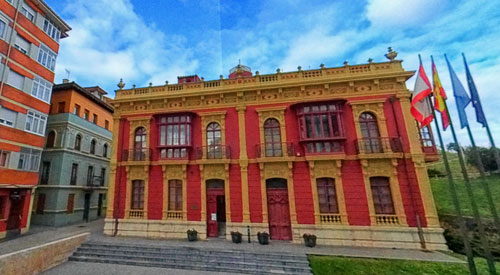 foto Registro Civil y Juzgado de Paz de Carreño Asturias